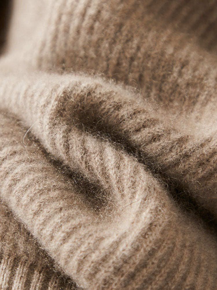 Essential Wool-Cashmere Blend Sweater