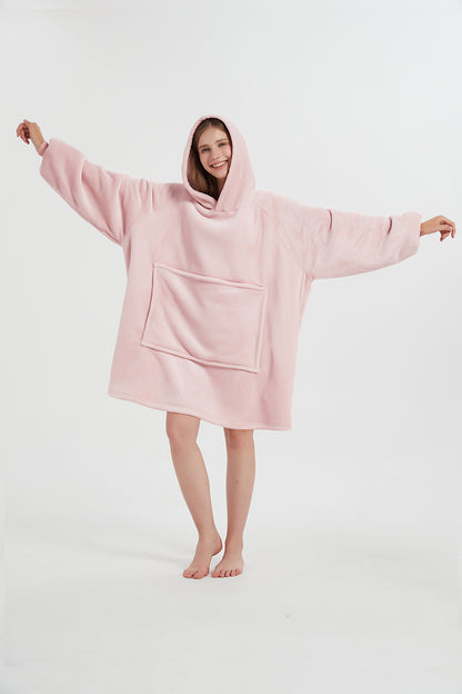 Square Pocket wearable blanket