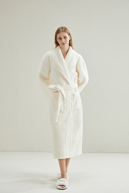 Thick Waffle Robe