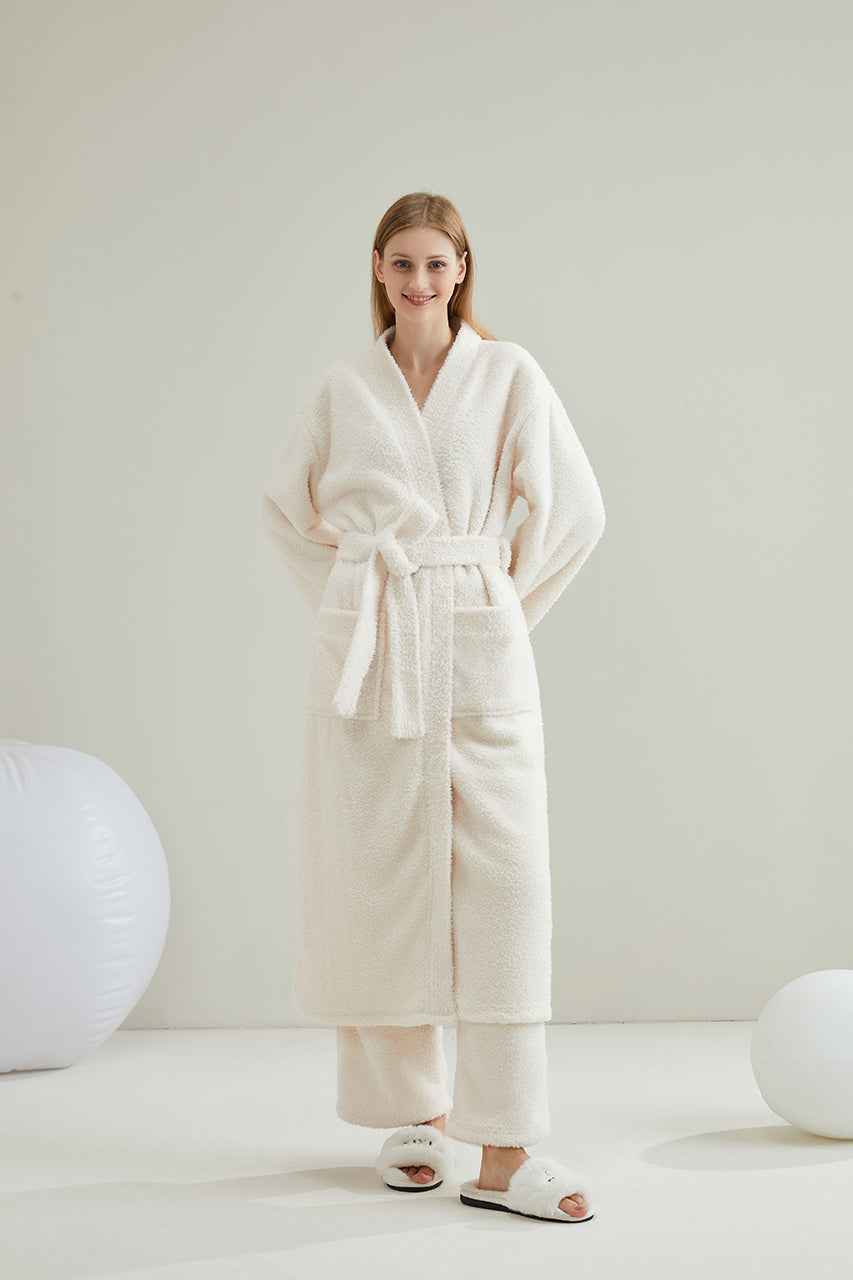 Polar fleece Robe