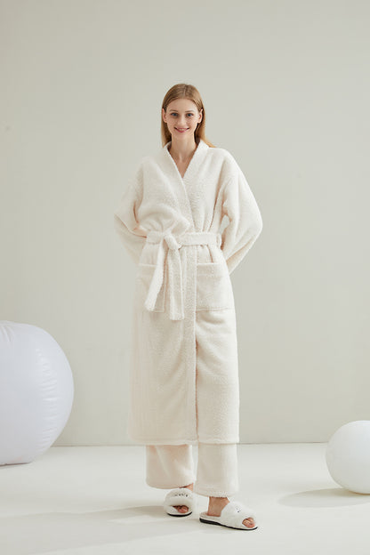 Polar fleece Robe