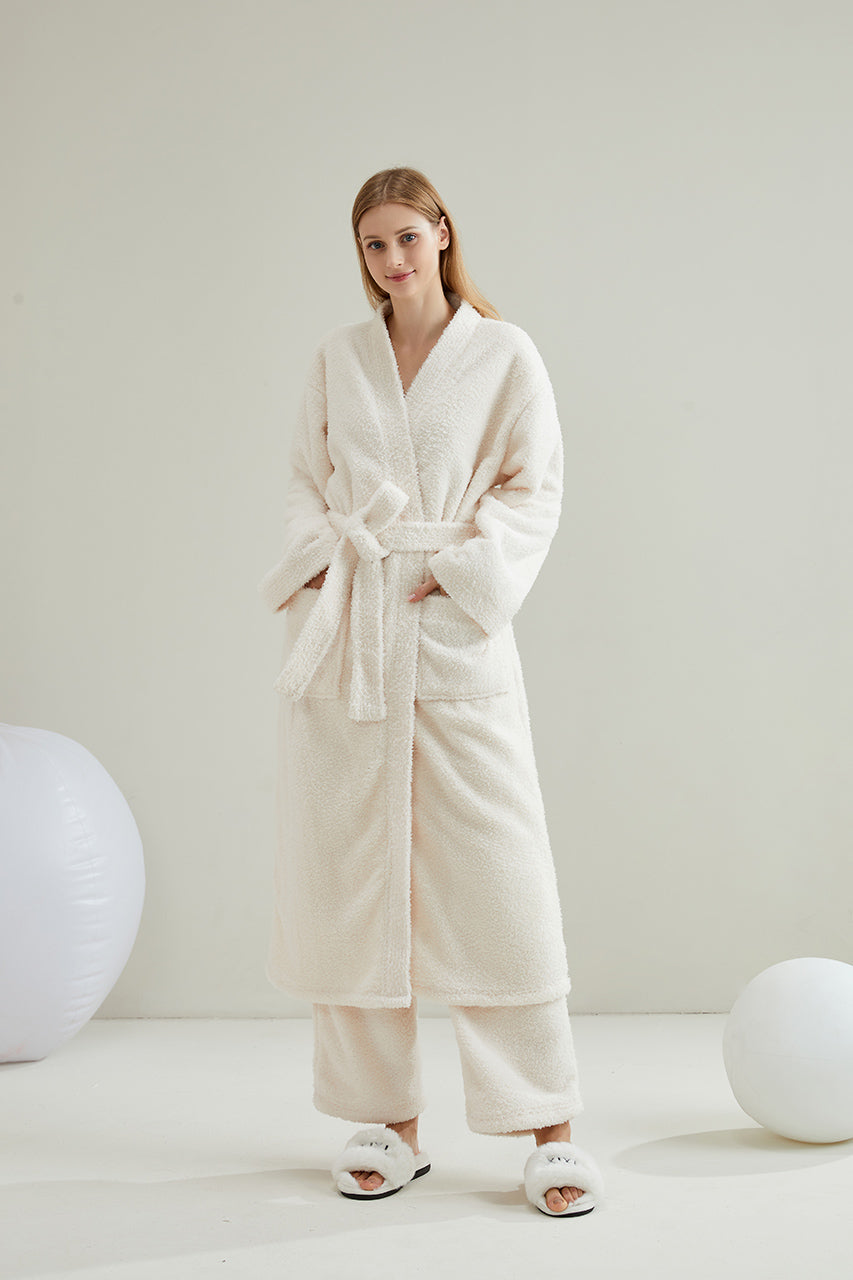 Polar fleece Robe