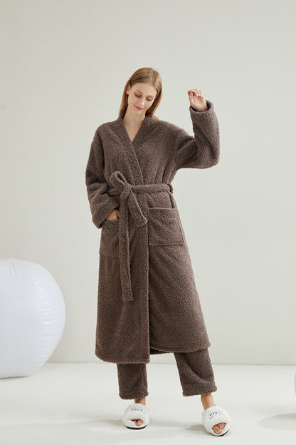 Polar fleece Robe