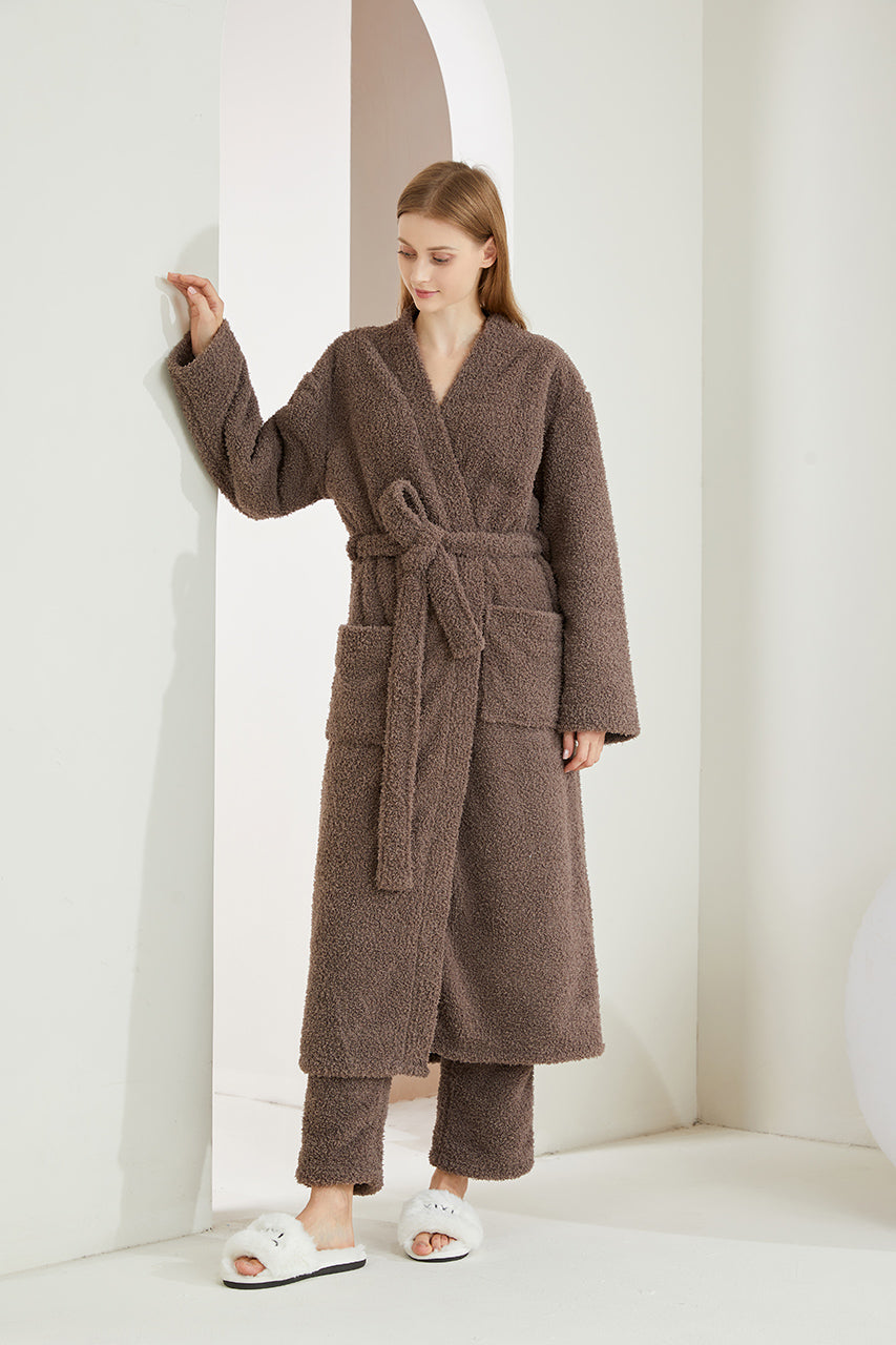 Polar fleece Robe