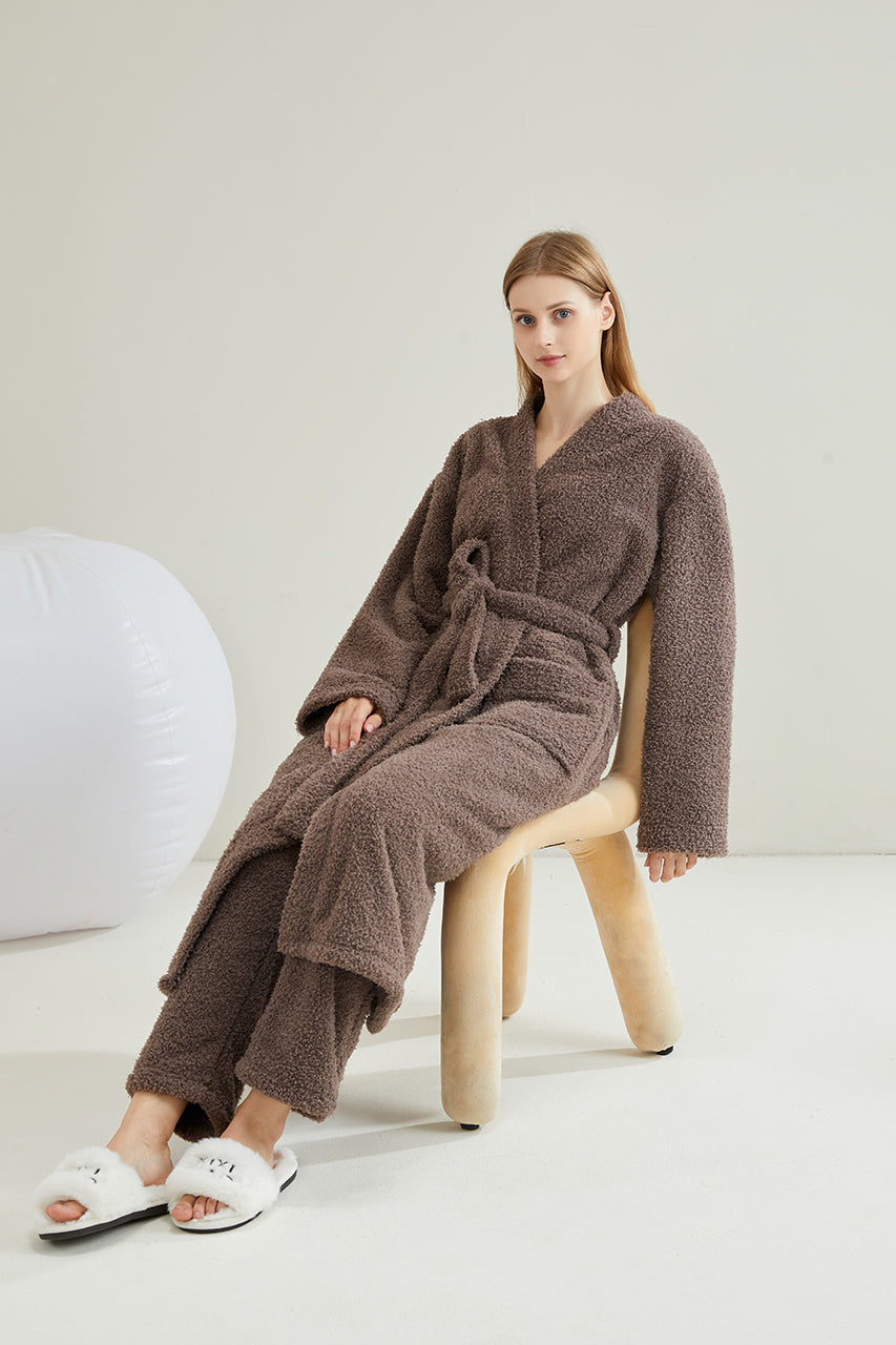 Polar fleece Robe