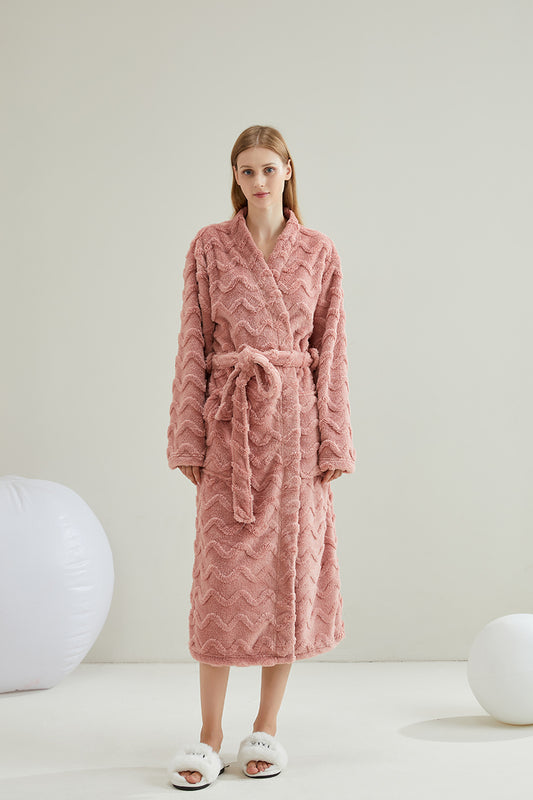 Wave Pattern Robe