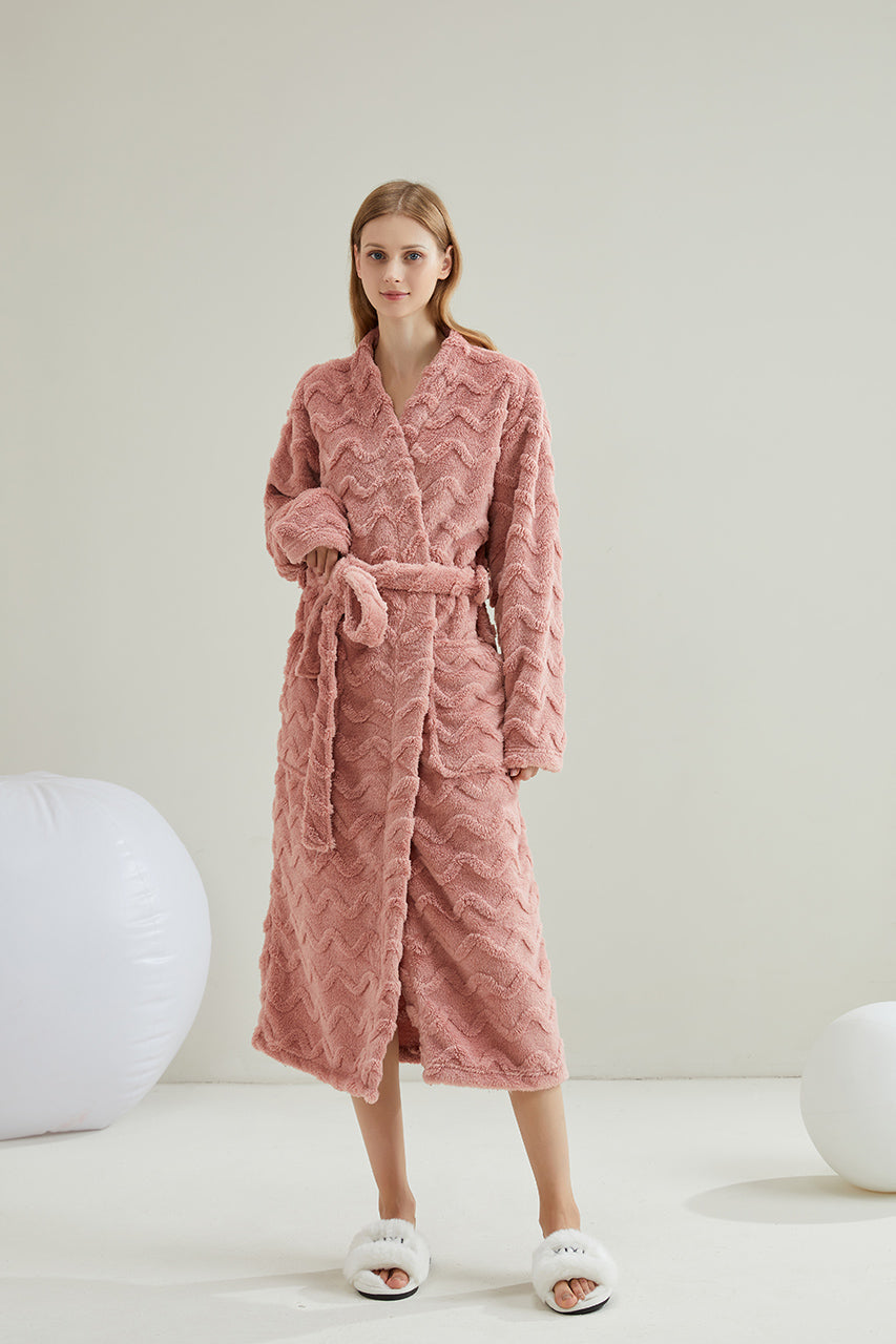 Wave Pattern Robe