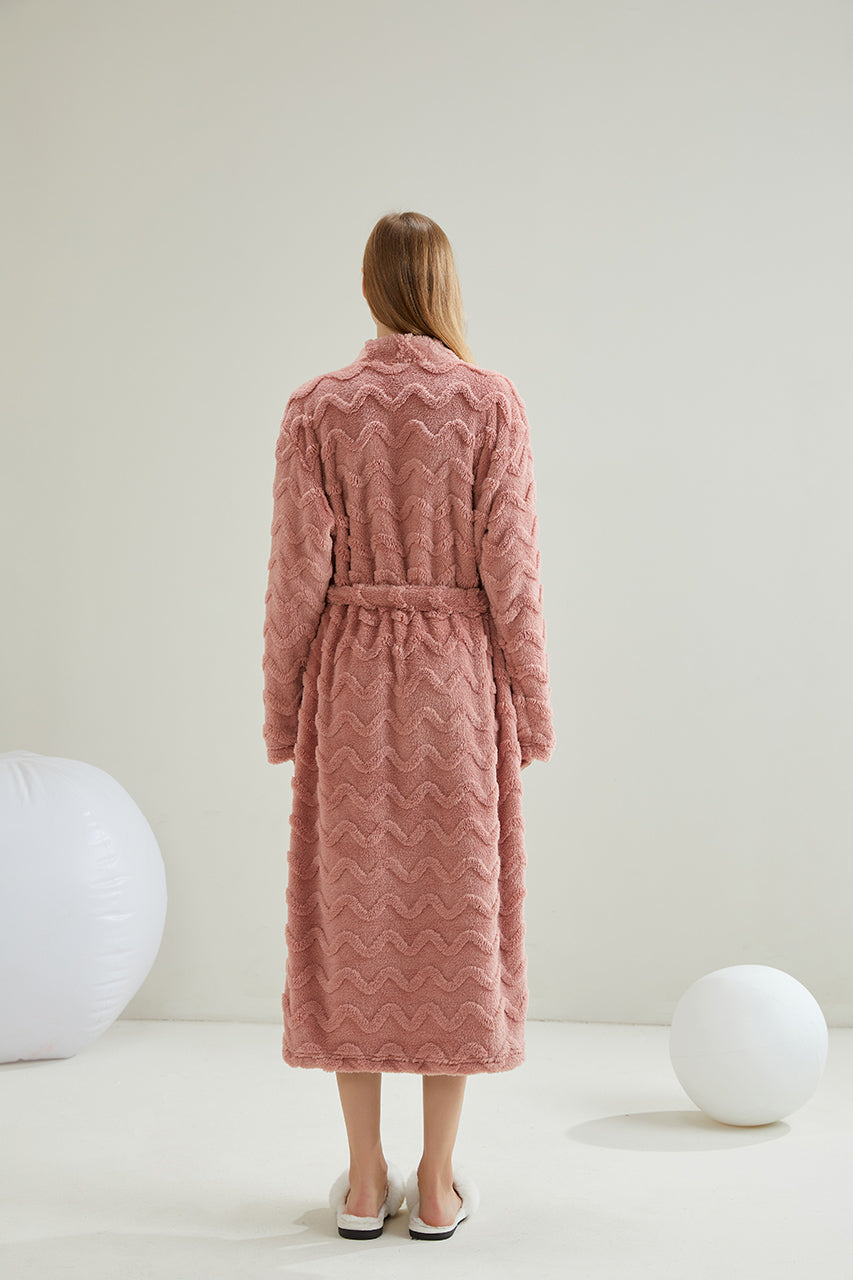Wave Pattern Robe