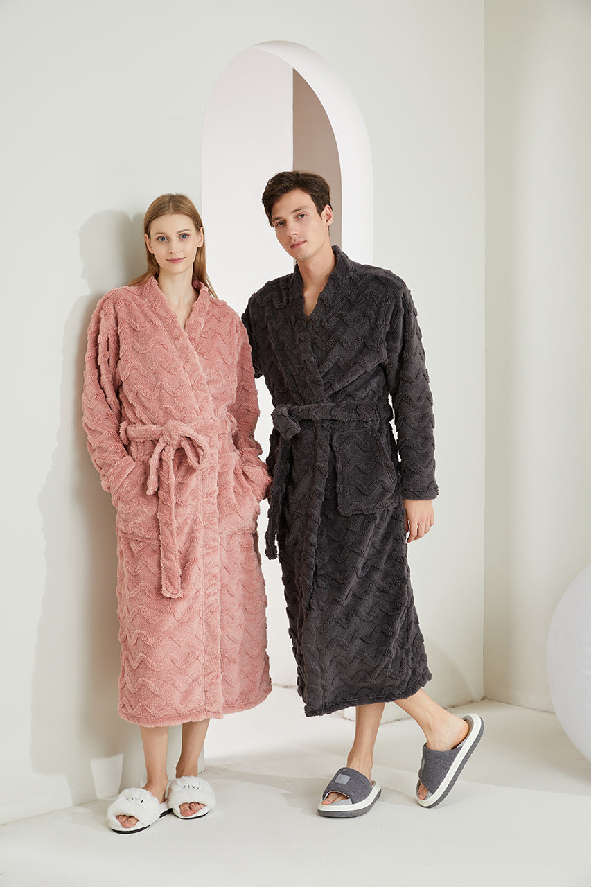 Wave Pattern Robe