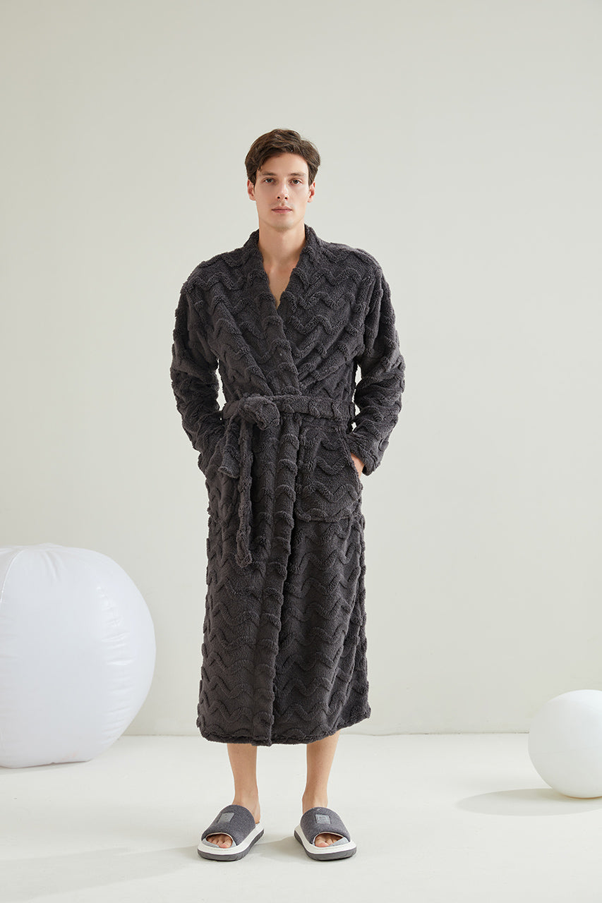 Wave Pattern Robe