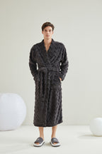 Wave Pattern Robe