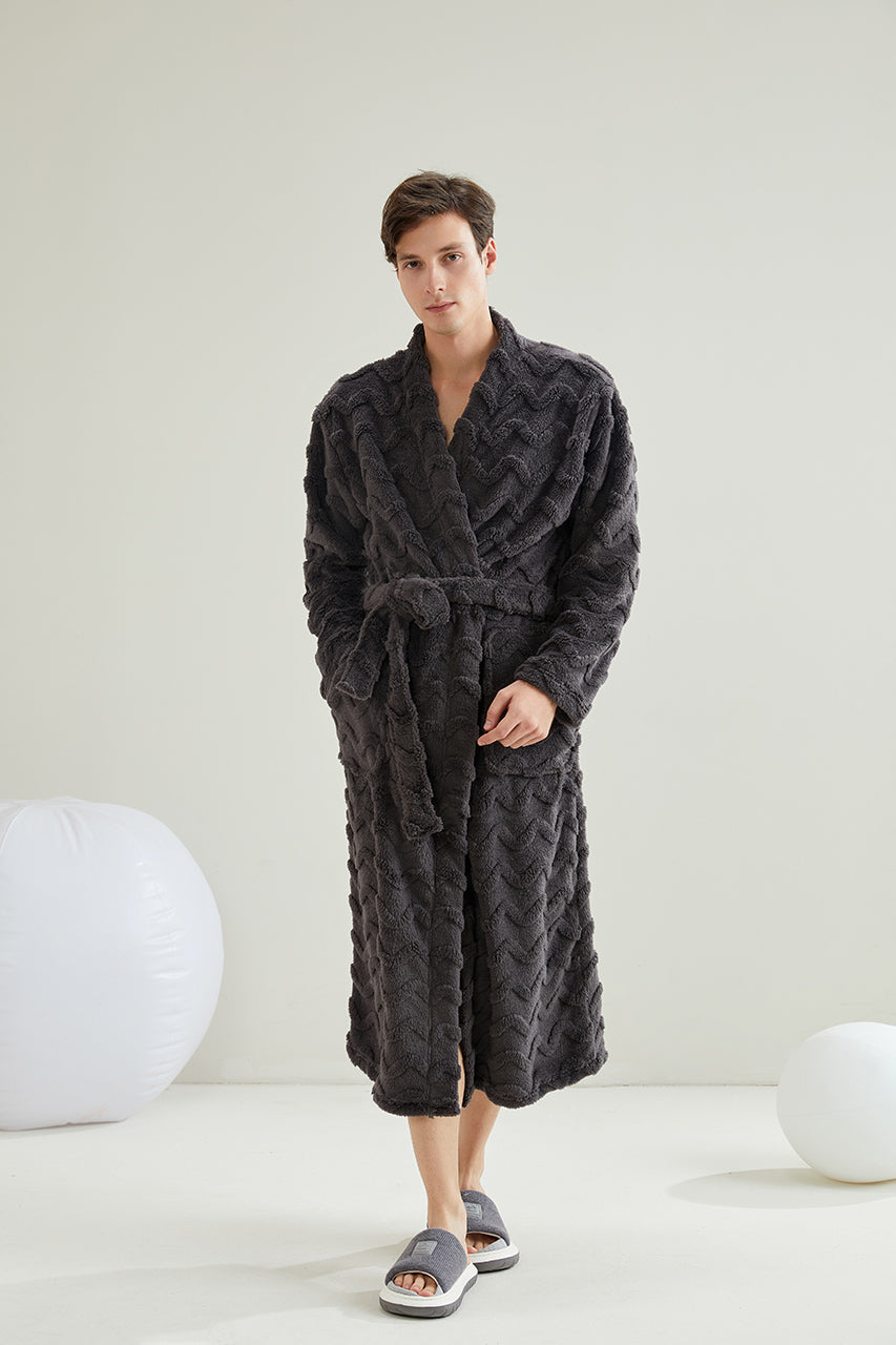 Wave Pattern Robe