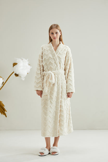 Wave Pattern Robe