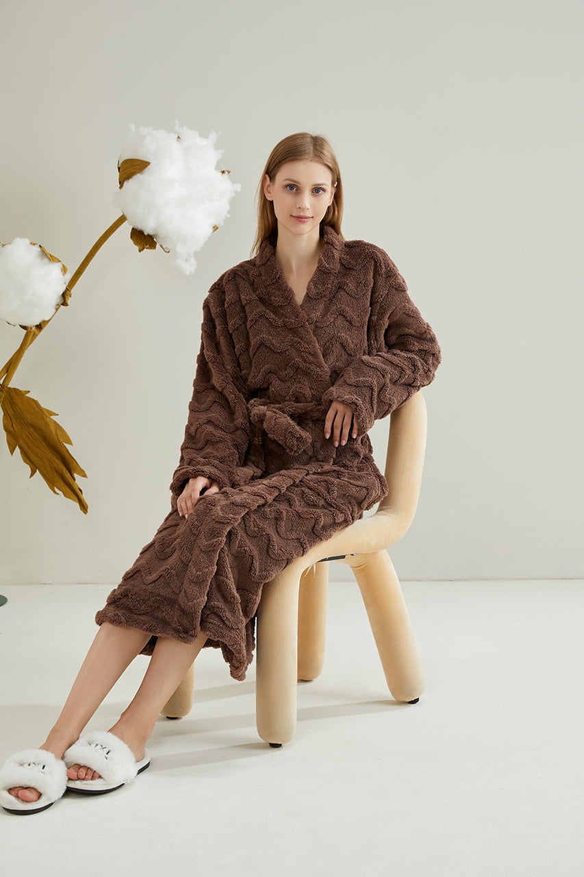 Wave Pattern Robe