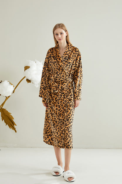 Coral Fleece Robe