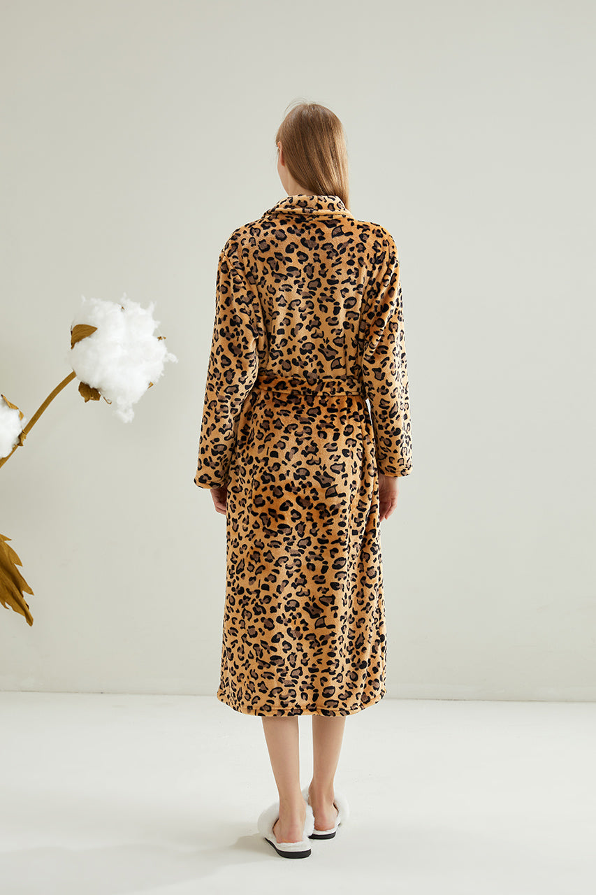 Coral Fleece Robe