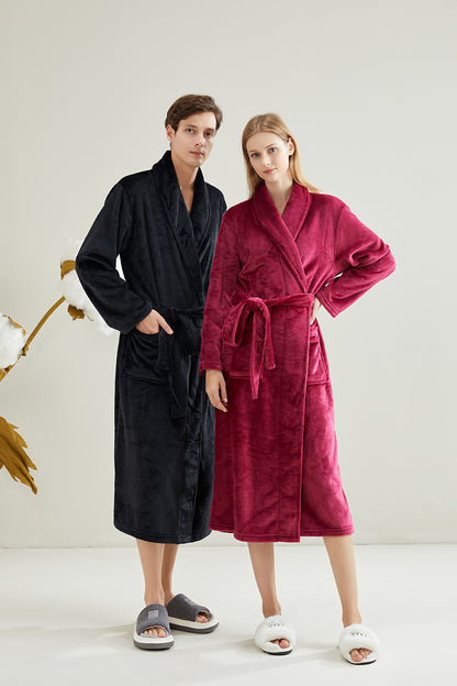 Coral Fleece Robe