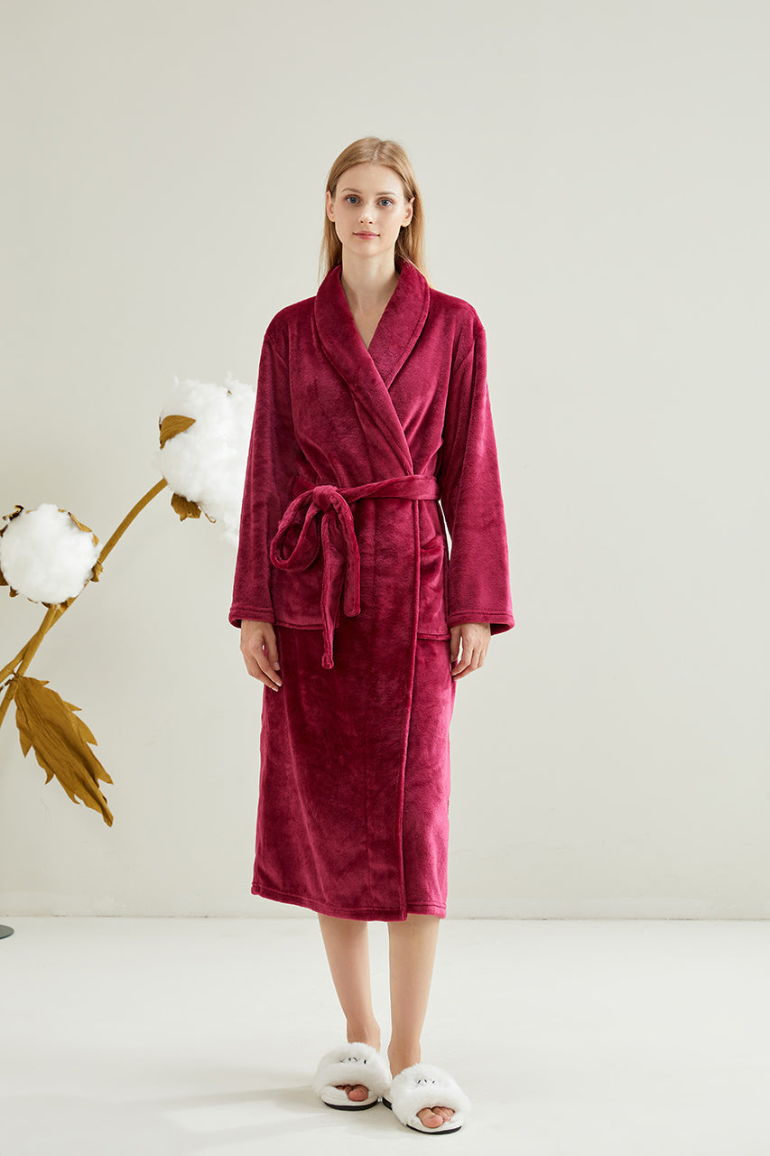 Coral Fleece Robe