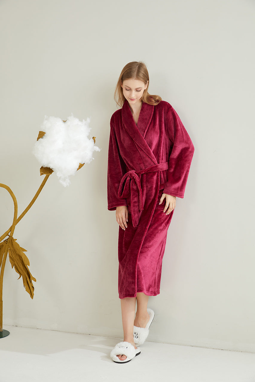 Coral Fleece Robe