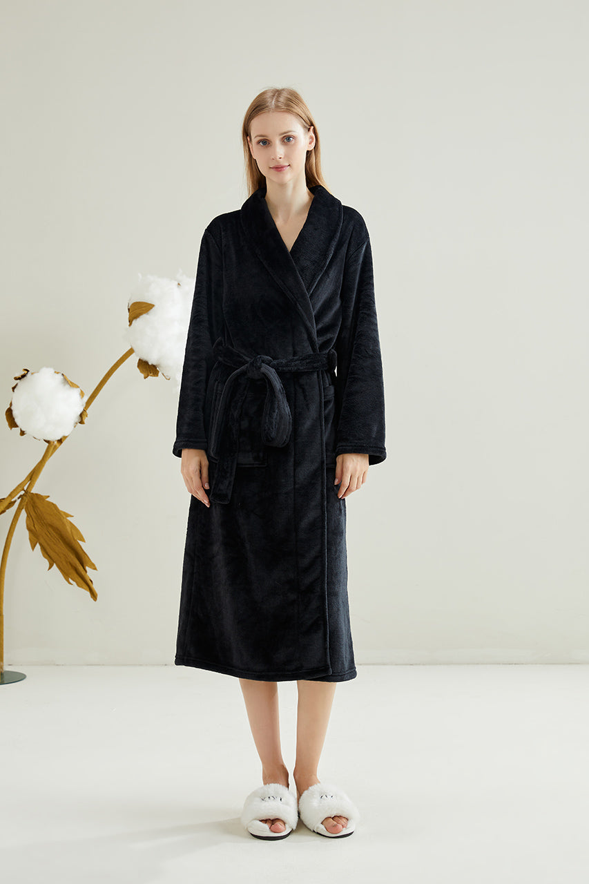 Coral Fleece Robe