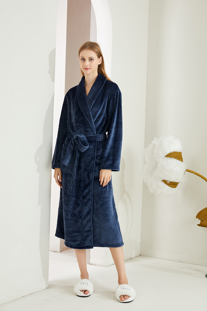 Coral Fleece Robe