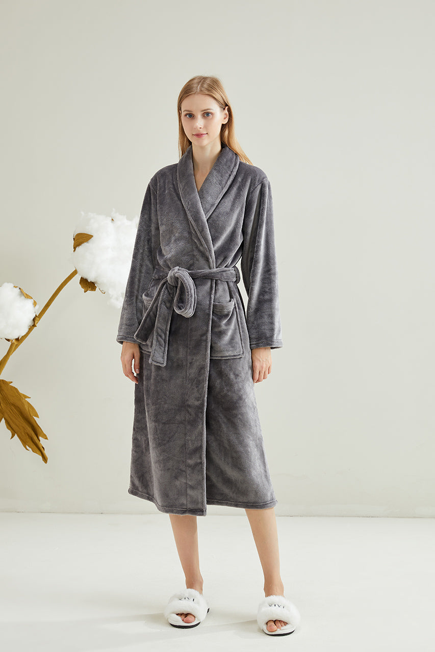 Coral Fleece Robe