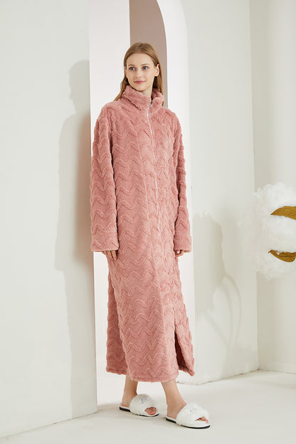 Wave Pattern Loose Robe