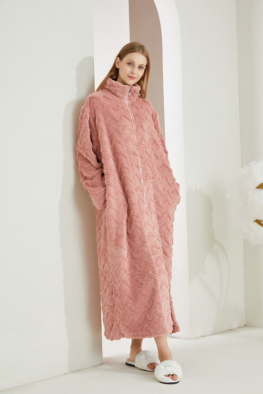 Wave Pattern Loose Robe