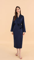 Silk Elegant Women's Long Robe