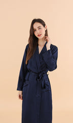 Silk Elegant Women's Long Robe