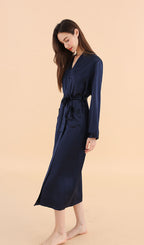 Silk Elegant Women's Long Robe