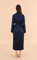 Silk Elegant Women's Long Robe