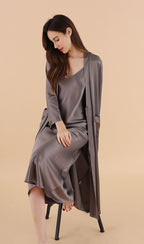 Silk Elegant Women's Long Robe