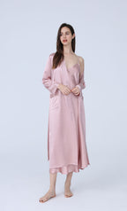Silk Elegant Women's Long Robe