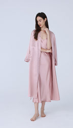 Silk Elegant Women's Long Robe