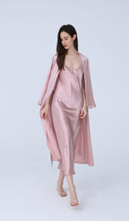 Silk Elegant Women's Long Robe