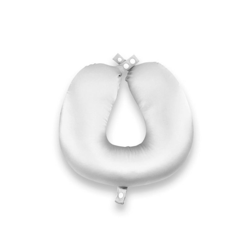 U-shaped Silk Travel Neck Pillow