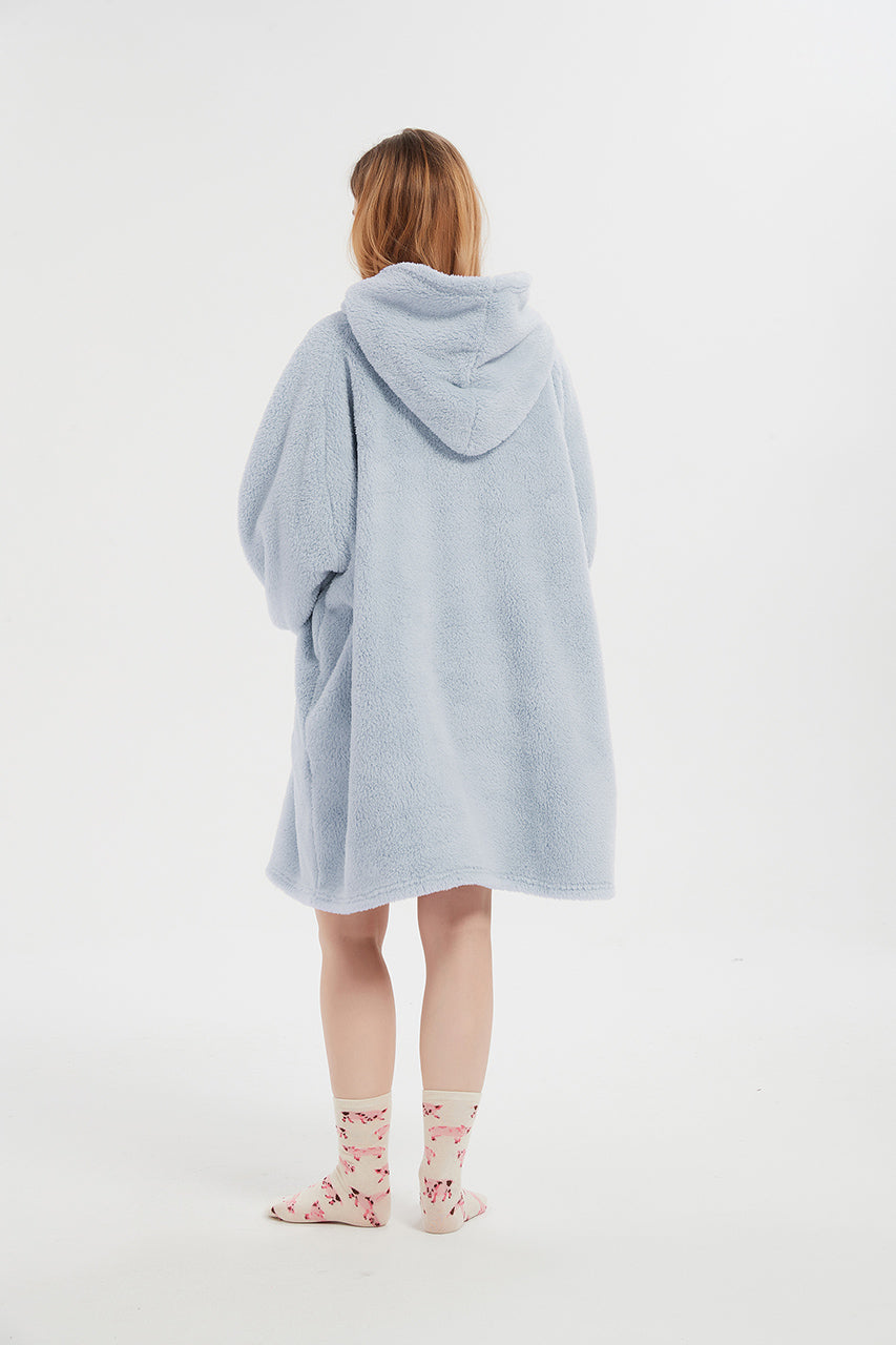 Classic wearable blanket