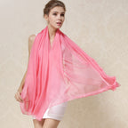 Silk  Rectangle Scarf / Shawl 180x110cm