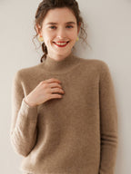Minimalist Mock Neck sweater
