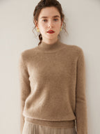 Minimalist Mock Neck sweater