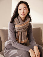 Cashmere Crew Neck Knit Top
