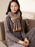 Cashmere Crew Neck Knit Top