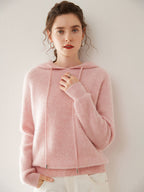 Minimalist Wool-cashmere Blend hoodie