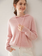 Minimalist Wool-cashmere Blend hoodie