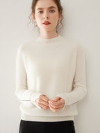 Essential Wool-Cashmere Blend Sweater