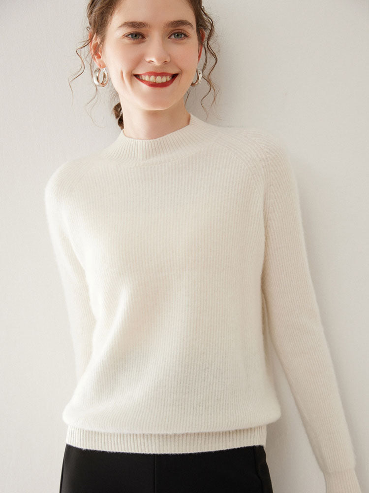 Essential Wool-Cashmere Blend Sweater