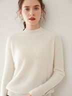 Essential Wool-Cashmere Blend Sweater