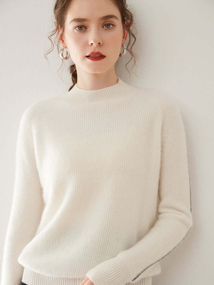 Essential Wool-Cashmere Blend Sweater