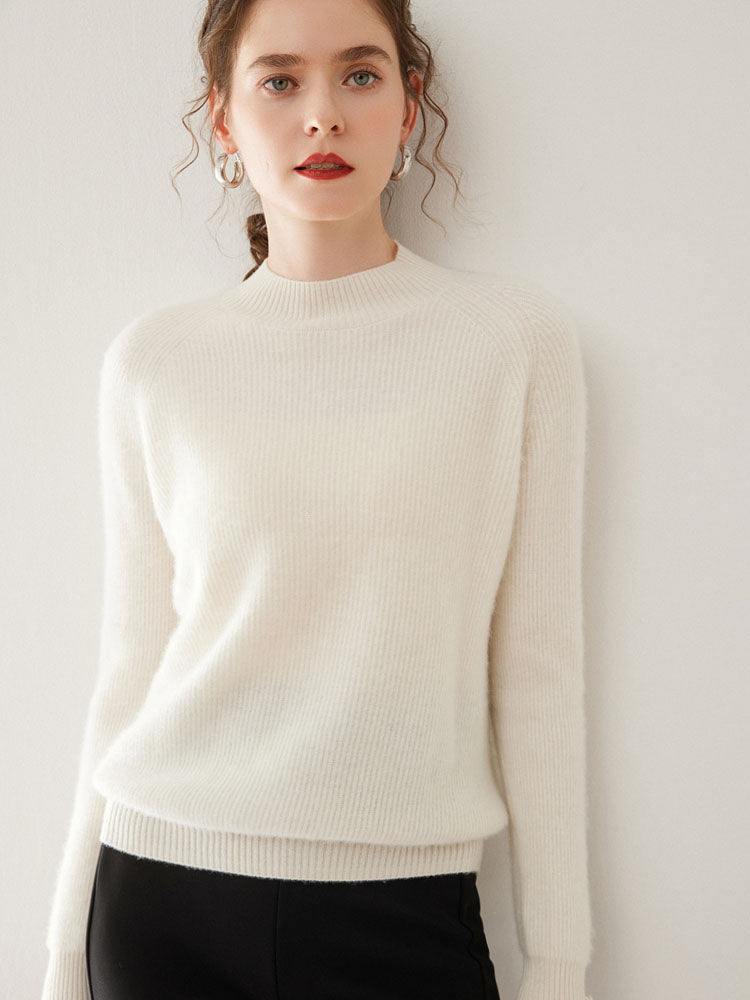 Essential Wool-Cashmere Blend Sweater